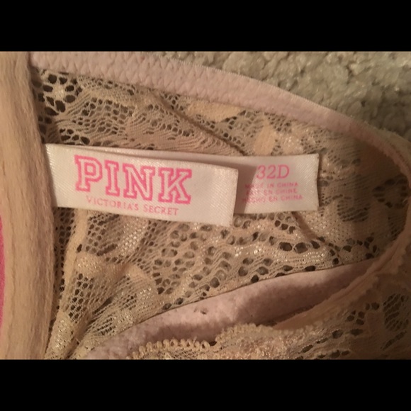 VS lace racer back bra - Picture 3 of 3